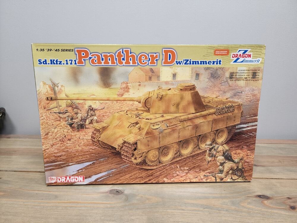 Dragon 6428 1/35 Sd.Kfz.171 Panther D w/Zimmerit